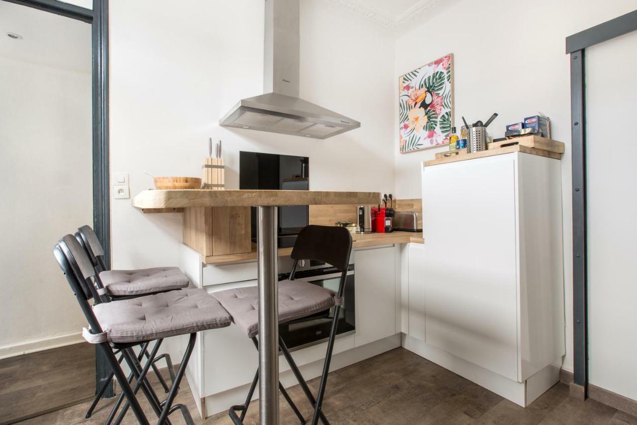 Cosy Appartement Proche Gares Lilla Esterno foto