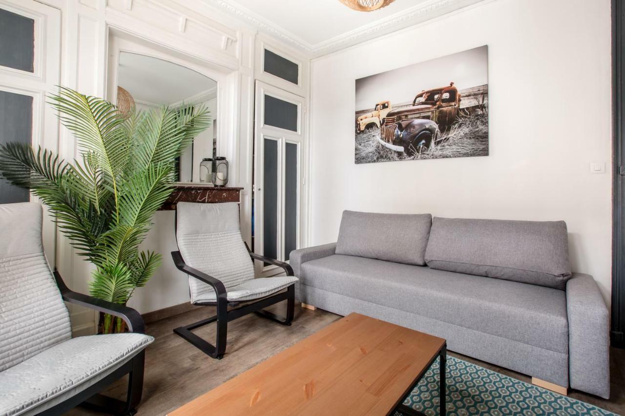 Cosy Appartement Proche Gares Lilla Esterno foto