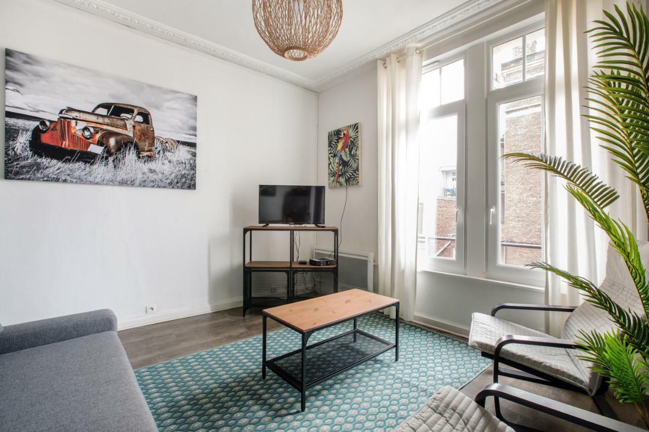 Cosy Appartement Proche Gares Lilla Esterno foto