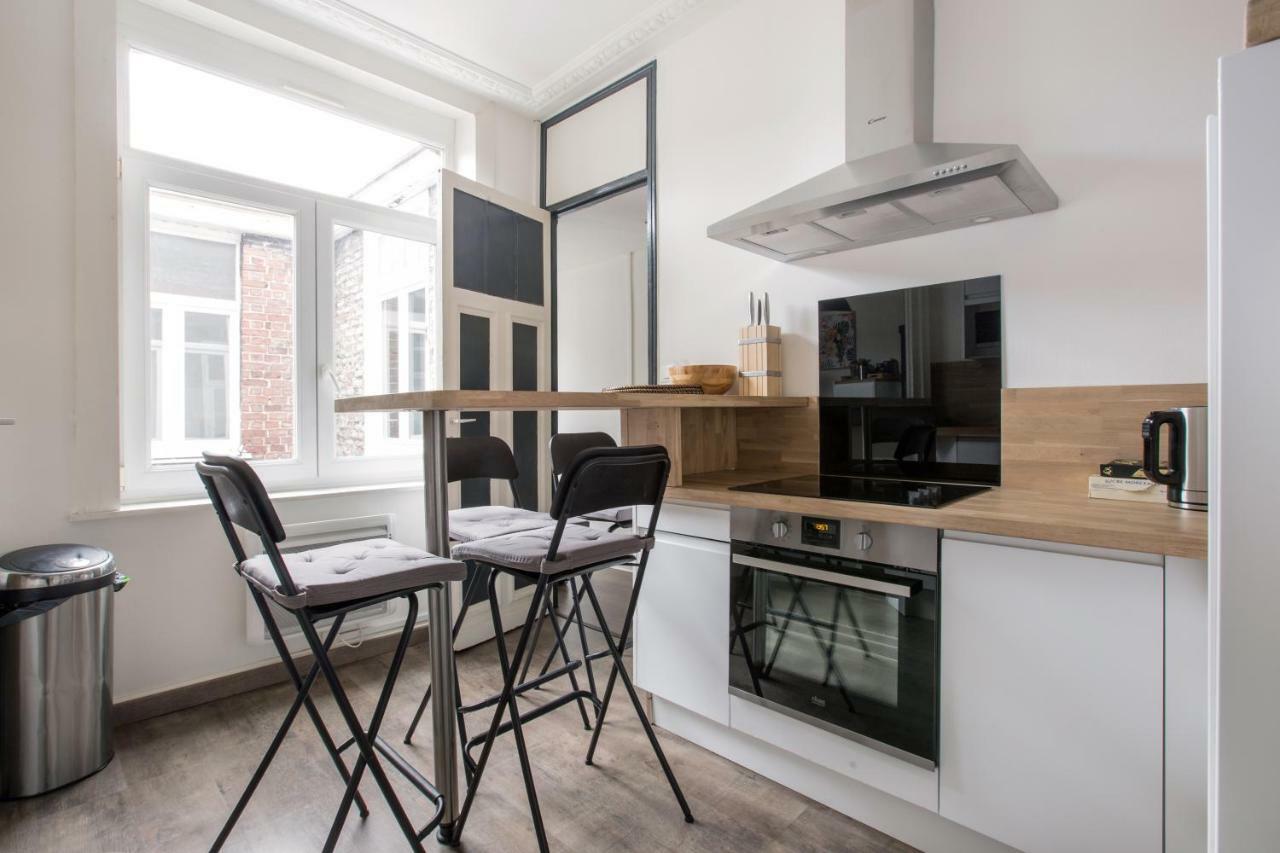 Cosy Appartement Proche Gares Lilla Esterno foto