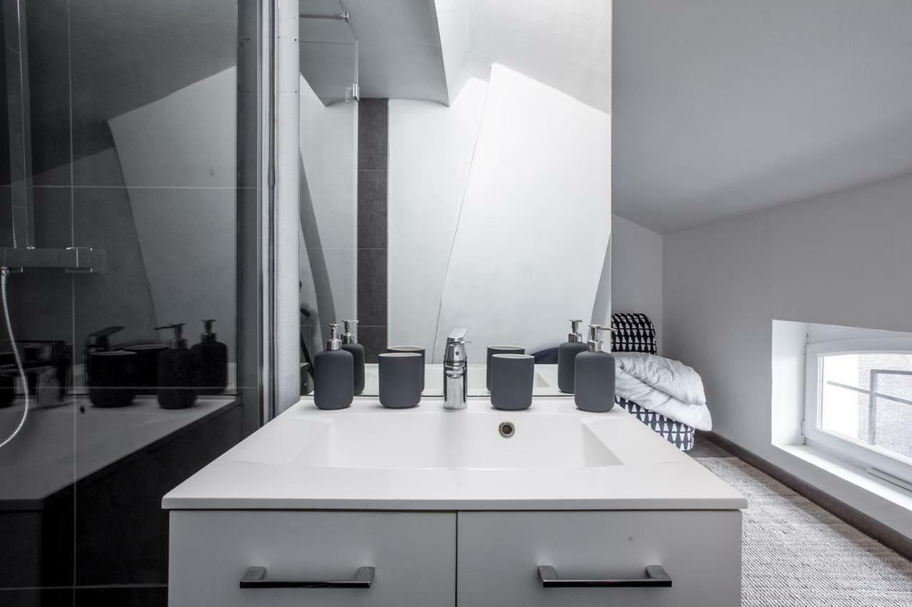 Cosy Appartement Proche Gares Lilla Esterno foto