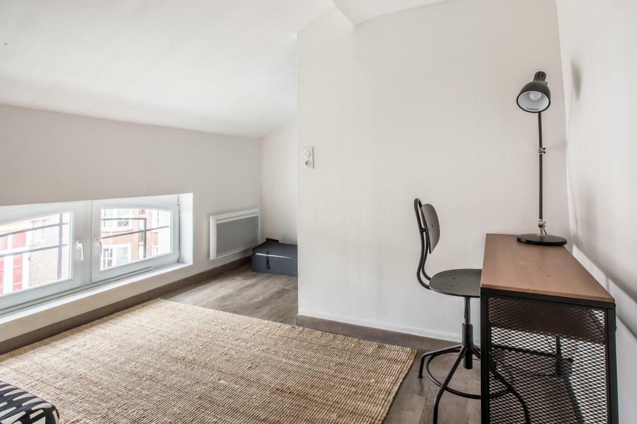 Cosy Appartement Proche Gares Lilla Esterno foto